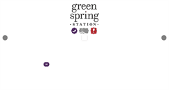 Desktop Screenshot of greenspringstation.com
