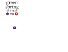 Tablet Screenshot of greenspringstation.com